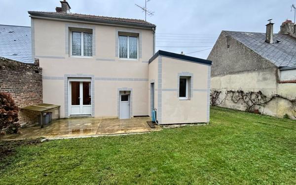 Maison à vendre    4 pièces •  Crécy-sur-Serre