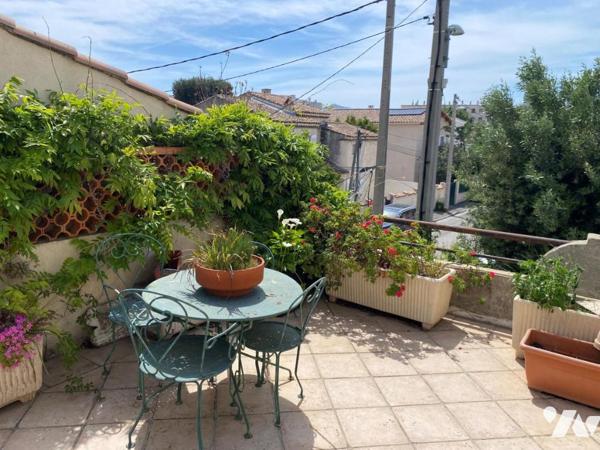 APPARTEMENT DUPLEX, TERRASSE 70 M²
