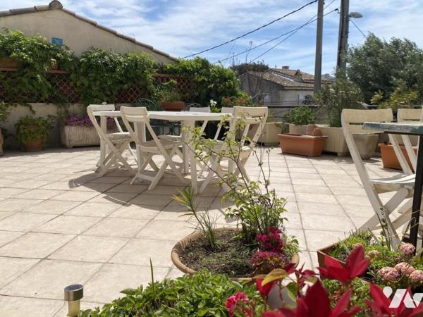 APPARTEMENT DUPLEX, TERRASSE 70 M²
