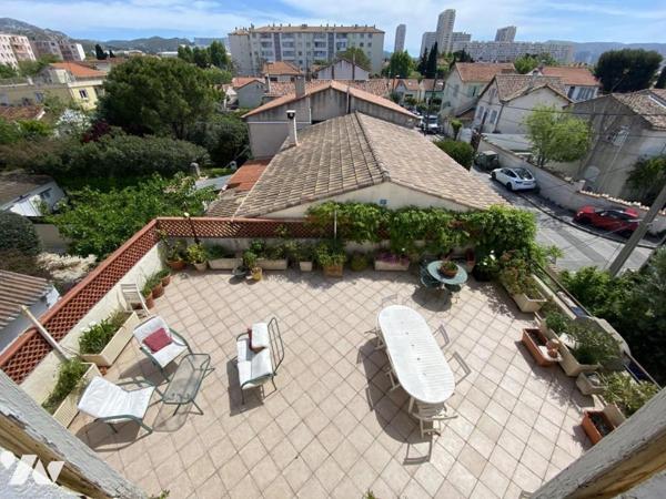 APPARTEMENT DUPLEX, TERRASSE 70 M²