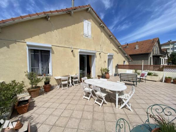 APPARTEMENT DUPLEX, TERRASSE 70 M²