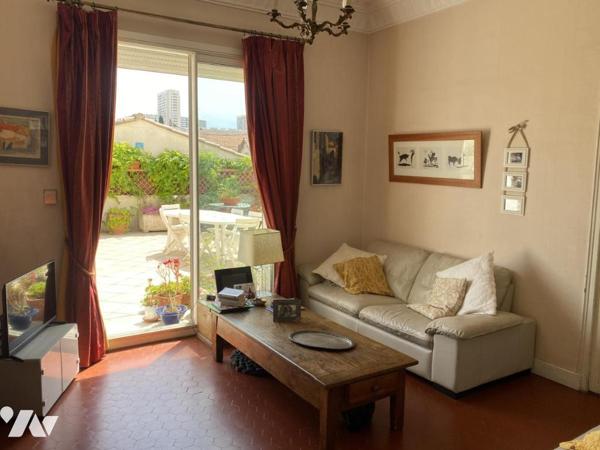 APPARTEMENT DUPLEX, TERRASSE 70 M²