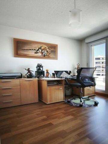 Appartement T4 de 84 m² double terrasse, garage et cave