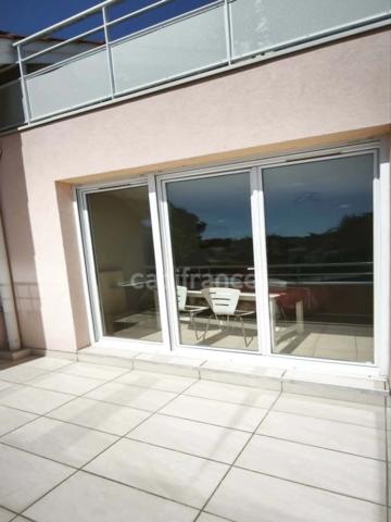 Appartement T4 de 84 m² double terrasse, garage et cave