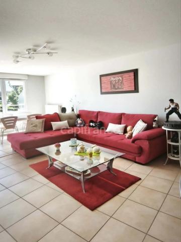 Appartement T4 de 84 m² double terrasse, garage et cave