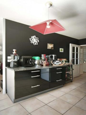 Appartement T4 de 84 m² double terrasse, garage et cave
