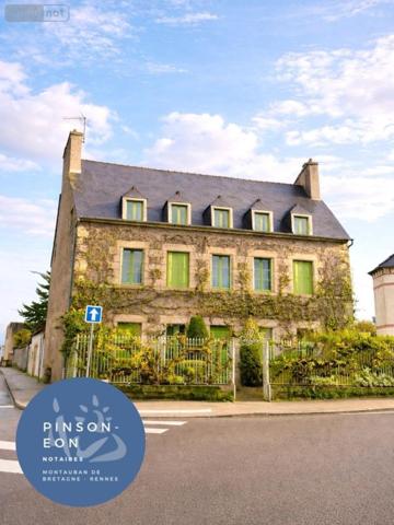 Maison de maître à vendre à Loudéac dans les Côtes-d'Armor (22600), ref : 35056-1657