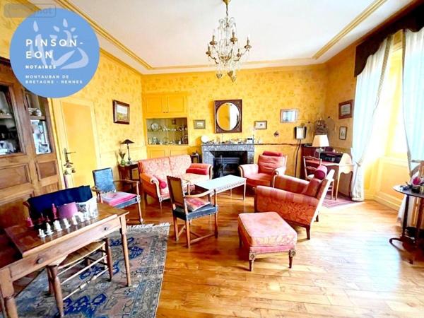 Maison de maître à vendre à Loudéac dans les Côtes-d'Armor (22600), ref : 35056-1657