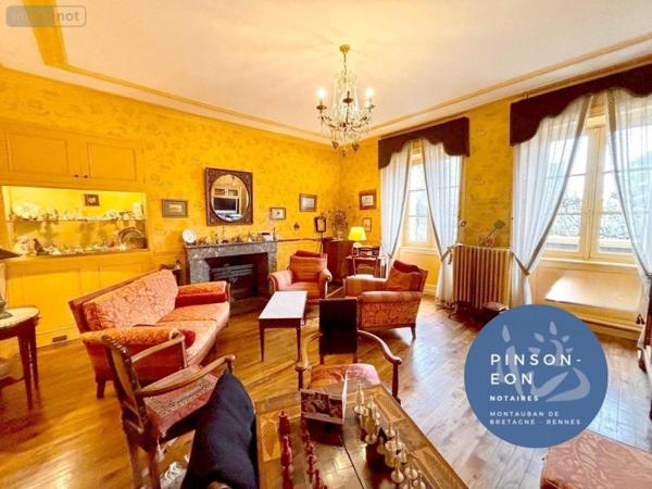 Maison de maître à vendre à Loudéac dans les Côtes-d'Armor (22600), ref : 35056-1657