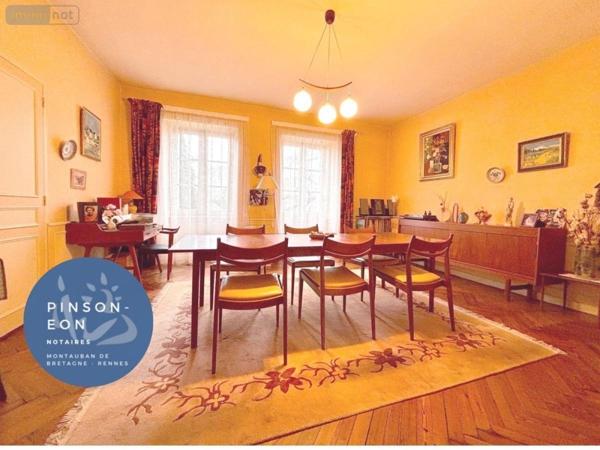 Maison de maître à vendre à Loudéac dans les Côtes-d'Armor (22600), ref : 35056-1657