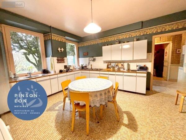 Maison de maître à vendre à Loudéac dans les Côtes-d'Armor (22600), ref : 35056-1657