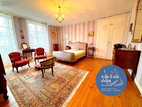 Maison de maître à vendre à Loudéac dans les Côtes-d'Armor (22600), ref : 35056-1657