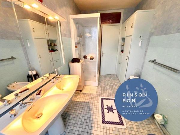 Maison de maître à vendre à Loudéac dans les Côtes-d'Armor (22600), ref : 35056-1657