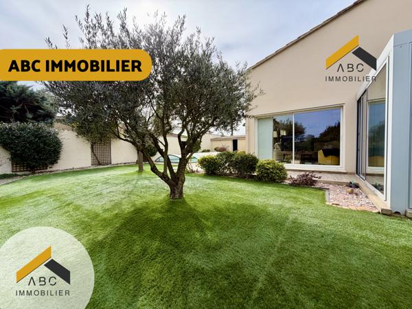 Orange (84100) Maison avec piscine, double garage et jardin à Orange avec ABC Immobillier