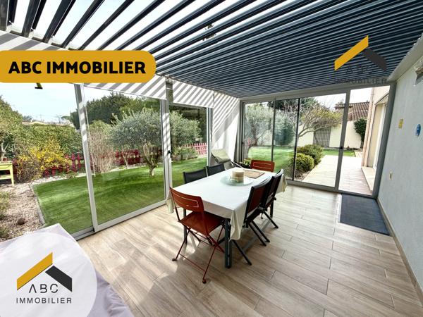 Orange (84100) Maison avec piscine, double garage et jardin à Orange avec ABC Immobillier