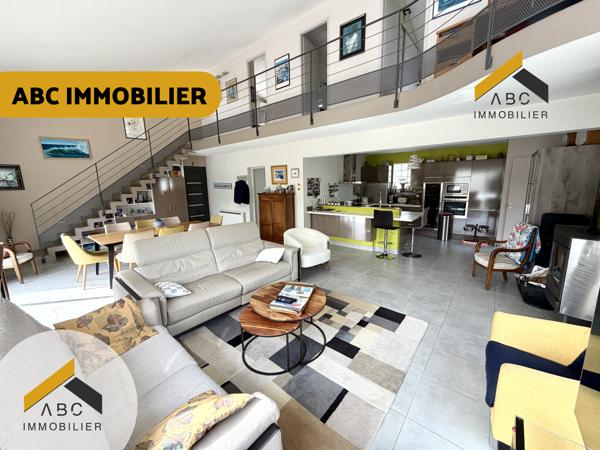 Orange (84100) Maison avec piscine, double garage et jardin à Orange avec ABC Immobillier