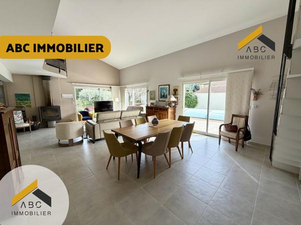 Orange (84100) Maison avec piscine, double garage et jardin à Orange avec ABC Immobillier