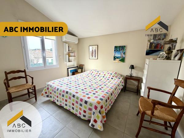 Orange (84100) Maison avec piscine, double garage et jardin à Orange avec ABC Immobillier