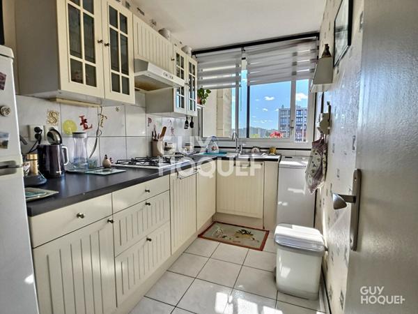 Appartement 4 pièces de 65 m² + BALCON