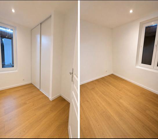 Bel appartement en rez de chaussée 64 m2 Montmorot