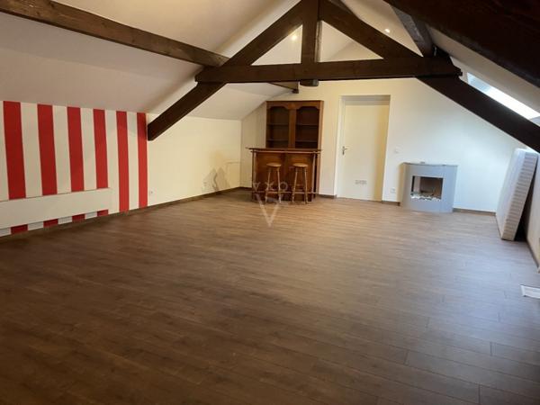 Vaste maison indépendante sur l'axe NANCY SAINT-DIE