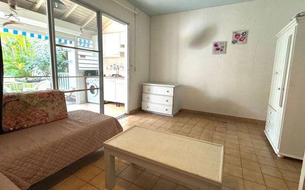 Appartement à vendre    3 pièces • 27,63 m2 Saint-François