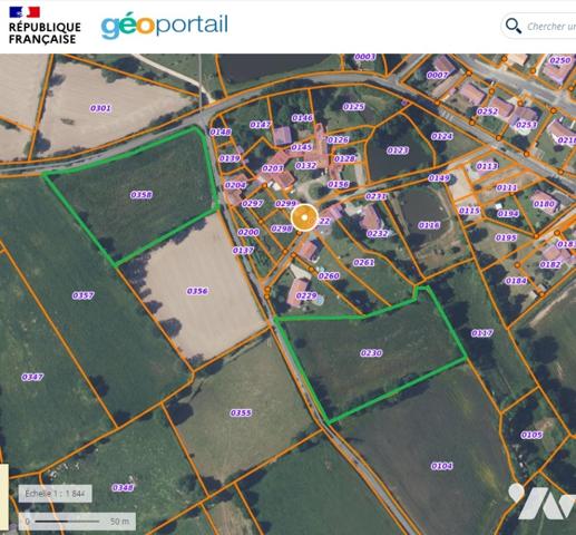 Terres à vendre à SAINT-AUBIN-LE-CLOUD (79450)