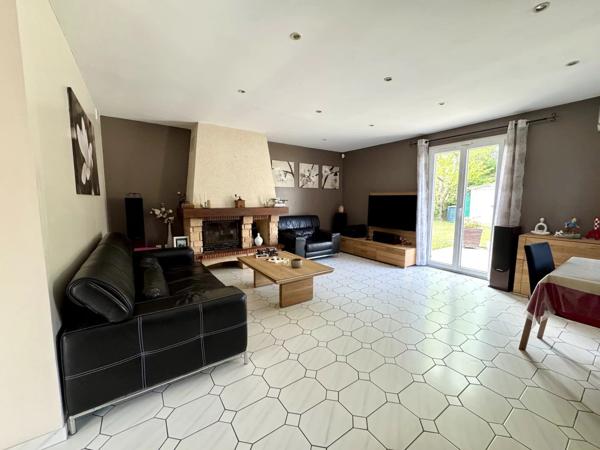 Vente Maison 7 pièces 127 m2 à Bruyères-sur-Oise