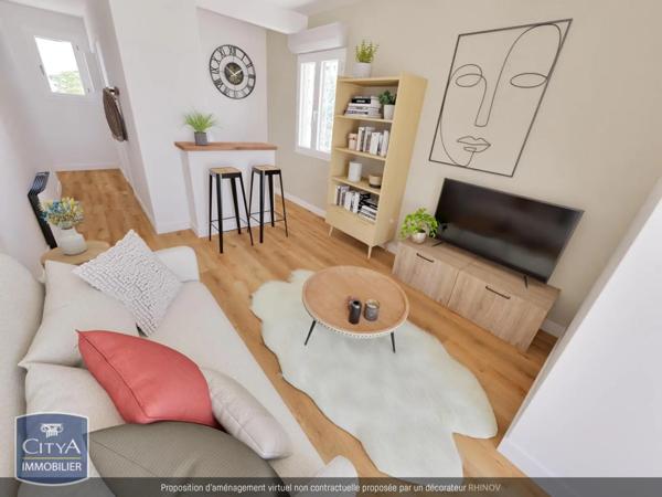 Appartement à vendre 1 pièce 25m²