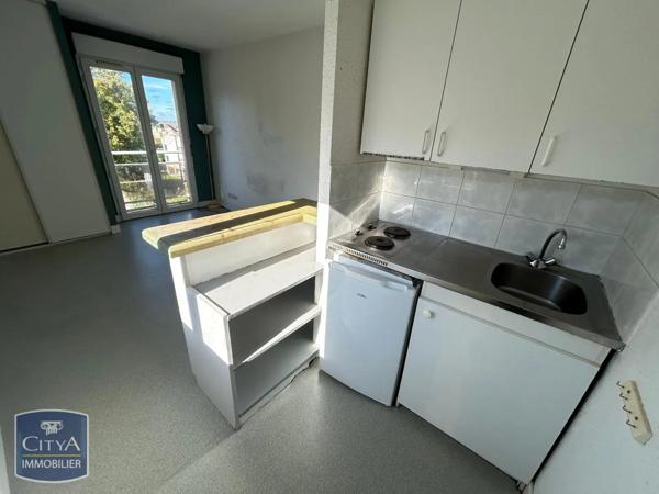 Appartement à vendre 1 pièce 25m²