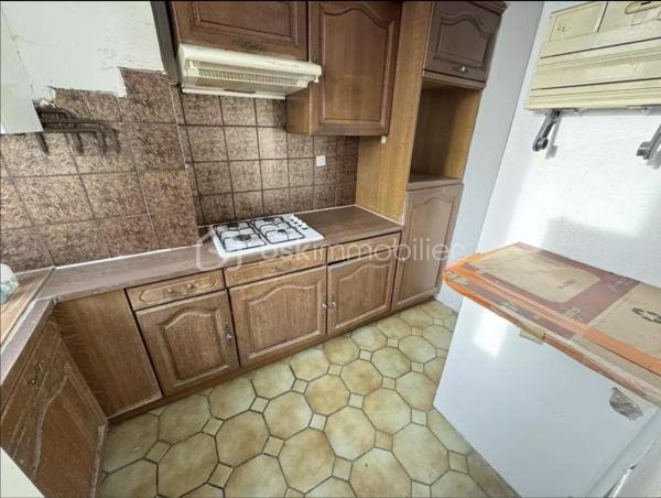 Appartement de 28,81 m²