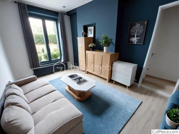 Appartement de 28,81 m²