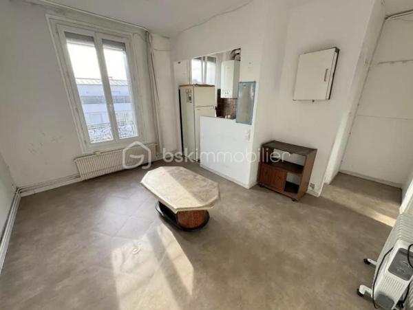 Appartement de 28,81 m²