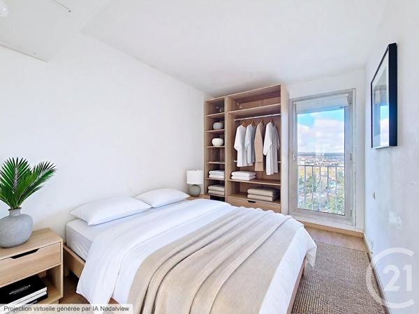 Appartement F3 à vendre  3 pièces - 50,63 m2 FRESNES - 94