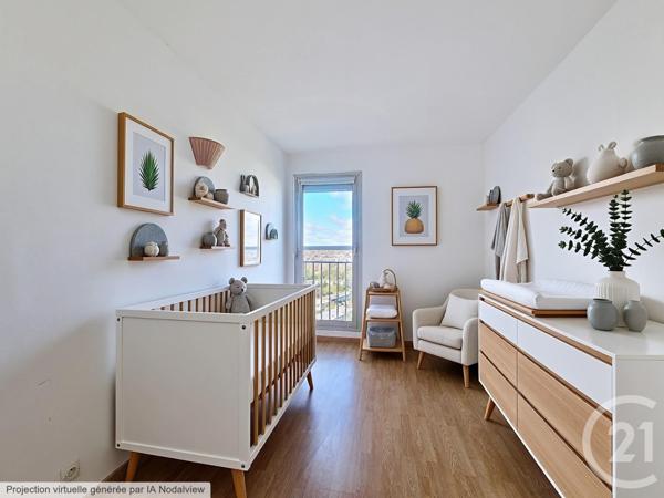 Appartement F3 à vendre  3 pièces - 50,63 m2 FRESNES - 94