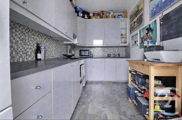 Appartement à vendre  3 pièces - 63 m2 LA COURNEUVE - 93