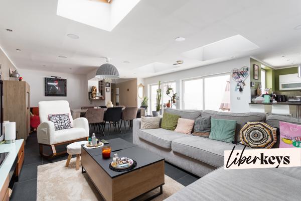 Loft - 5 chambres - 2 terrasses - 2 garages 