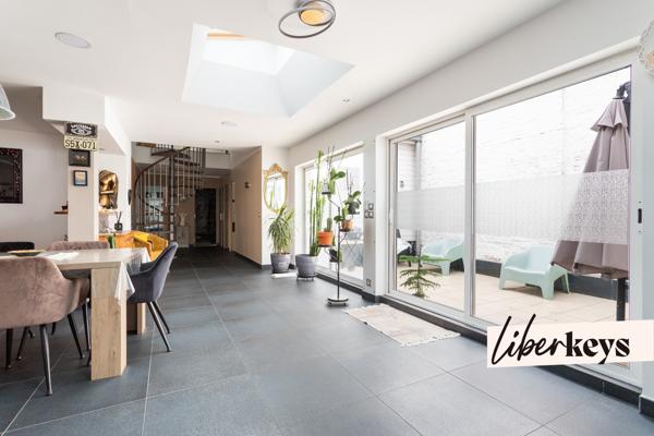 Loft - 5 chambres - 2 terrasses - 2 garages 
