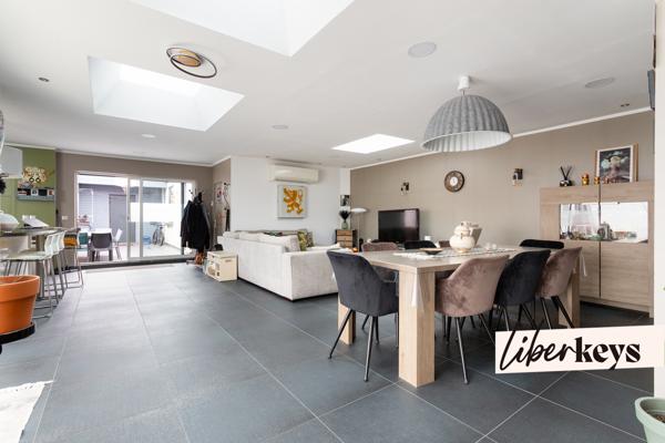 Loft - 5 chambres - 2 terrasses - 2 garages 