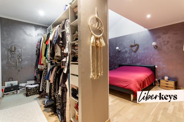 Loft - 5 chambres - 2 terrasses - 2 garages 