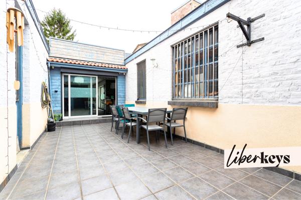 Loft - 5 chambres - 2 terrasses - 2 garages 