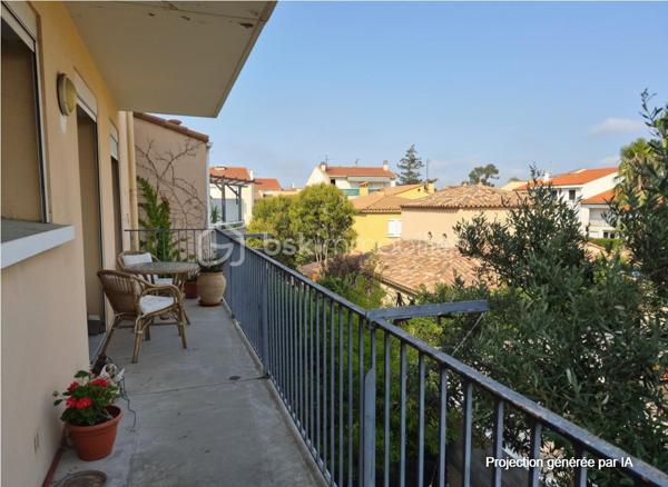 À proximité des commerces du Mas Guérido, des écoles et lycées, du parc Saint-Vicens et de la polyclinique Médipôle, venez découvrir ce bel appartement F4 de 108m2 avec garage et cave. Véritable emplacement privilégié, le secteur Sabardeil est très recherché car il offre un cadre de vie idéal, alliant calme, confort et praticité au quotidien.  
Situé au 2ᵉ étage de la résidence, cet appartement traversant profite d'une excellente exposition, offrant une belle luminosité tout au long de la journée et permettant de profiter pleinement de ses deux grands balcons.
Très fonctionnel, ce logement se compose d'un vaste double séjour, d'une cuisine indépendante et de nombreux rangements. L'espace nuit comprend trois chambres aux beaux volumes (15 m², 12 m² et 11 m²), une salle de bains ainsi qu'une salle d'eau avec WC.
Pour compléter l'ensemble, vous bénéficierez d'un garage, d'une place de stationnement privative ainsi que d'une grande cave, idéale pour le stockage. Le stationnement est également facile au pied de la résidence.
Un appartement spacieux, fonctionnel et très lumineux ; idéal pour une famille ou pour toute personne recherchant un cadre de vie confortable dans un quartier prisé de Perpignan.

Si vous souhaitez vendre votre bien sereinement, contactez-moi : Anaïs Ingaud-Jaubert EI (06.30.43.59.99). Avis de valeur gratuit sous 48h.