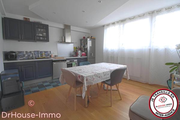 Appartement à vendre 4 pièces de 92 m²