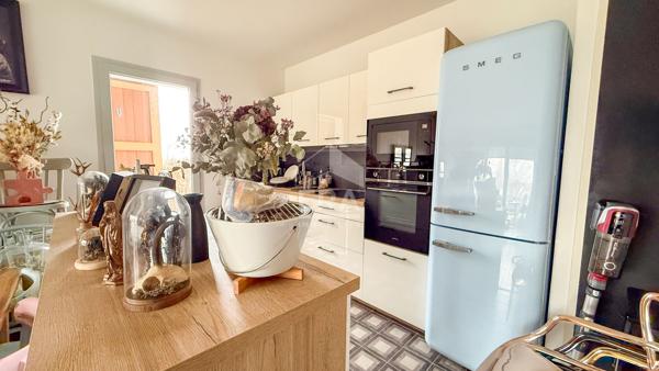 BEZANNES Appartement T2 avec jardin, terrasse et garage