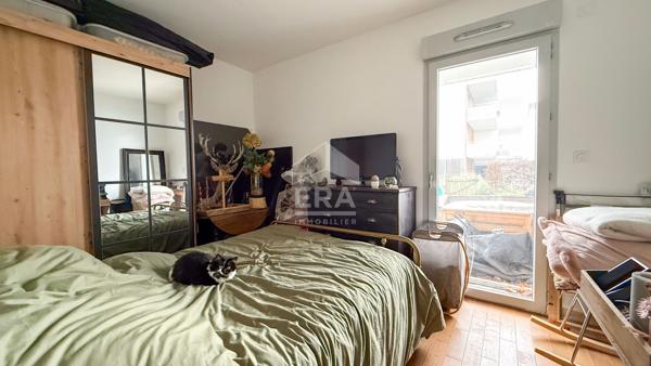 BEZANNES Appartement T2 avec jardin, terrasse et garage