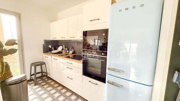 BEZANNES Appartement T2 avec jardin, terrasse et garage
