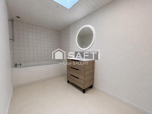 Appartement rénové de 94 m² – Charme de l'ancien et confort moderne, proche toutes commodités
