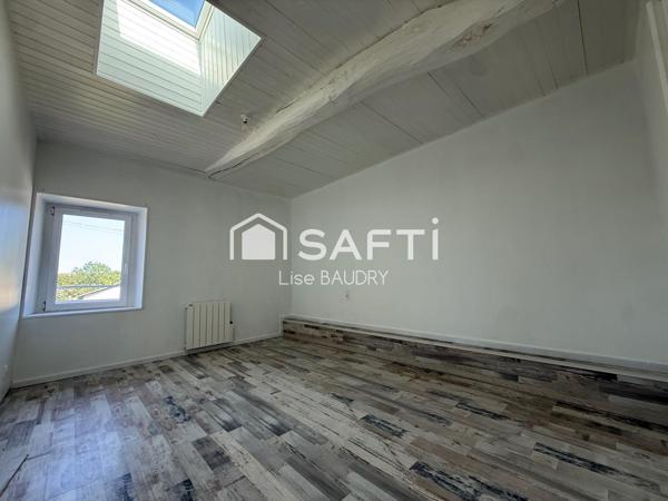 Appartement rénové de 94 m² – Charme de l'ancien et confort moderne, proche toutes commodités
