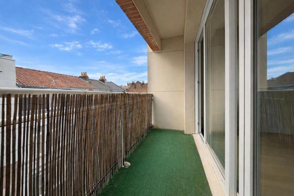 Lille / Wazemmes — T3 de 50,71 m² — Balcon — Cave — Parking — 3e étage avec ascenseur