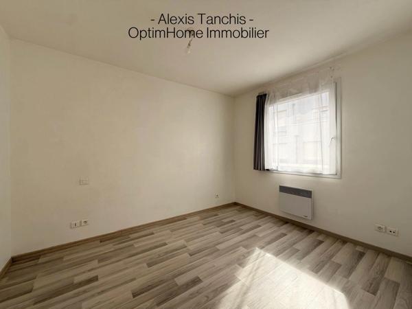 Lille / Wazemmes — T3 de 50,71 m² — Balcon — Cave — Parking — 3e étage avec ascenseur